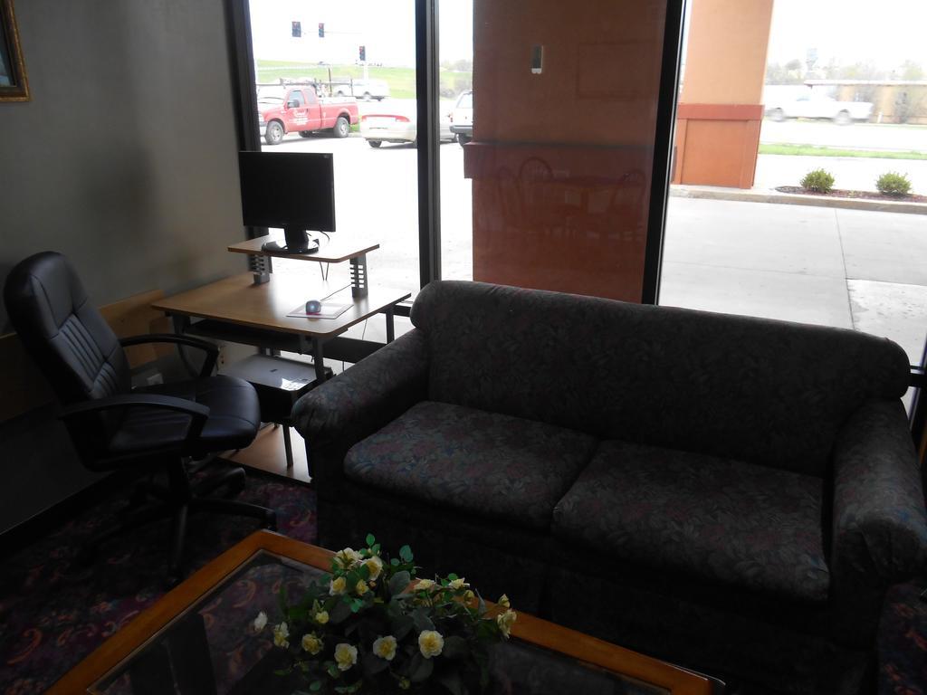 Ameristay Inn St Joseph Saint Joseph Esterno foto