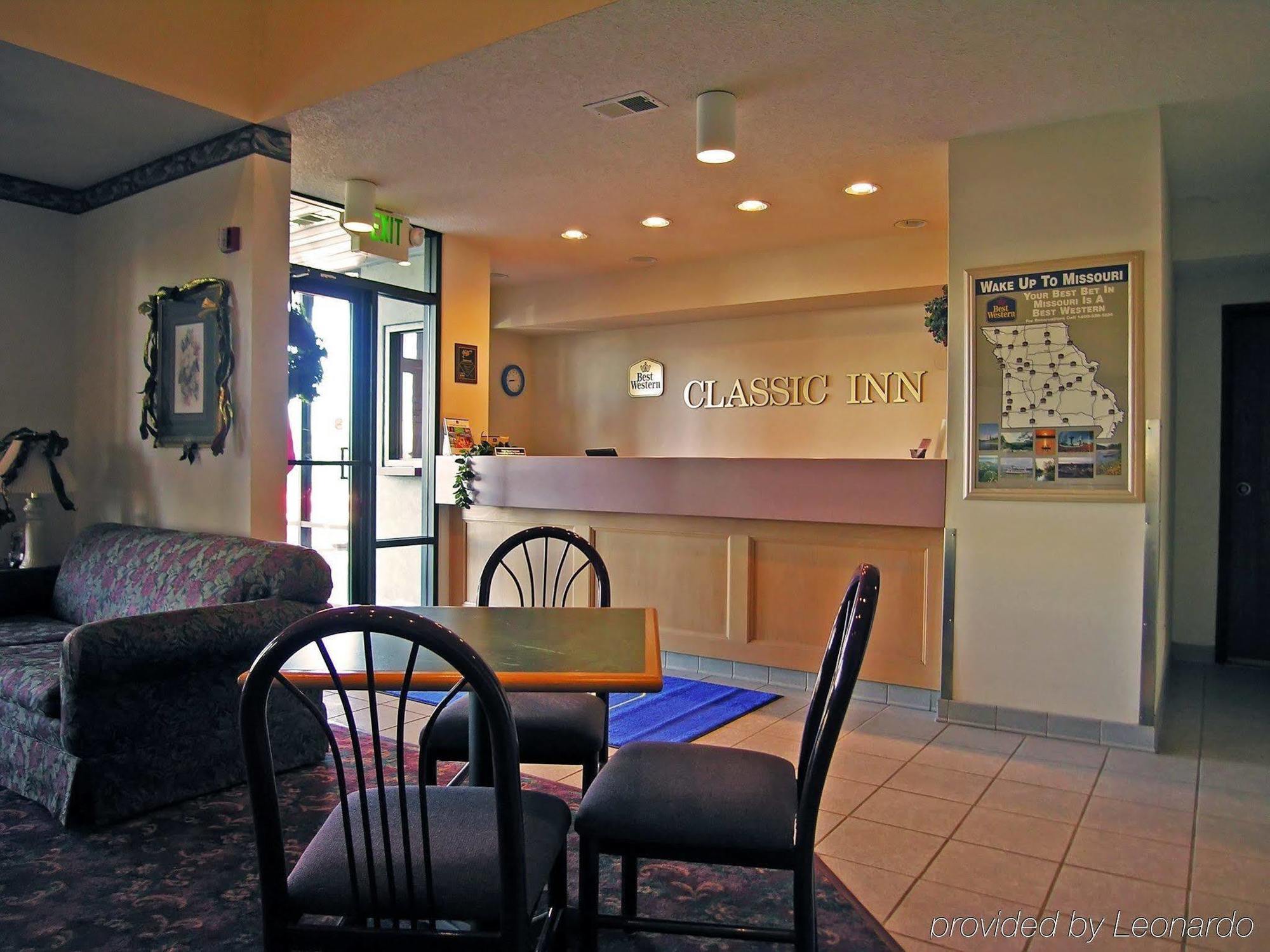 Ameristay Inn St Joseph Saint Joseph Interno foto